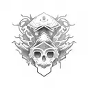 names of my sons Lucas and tomas tattoo design idea