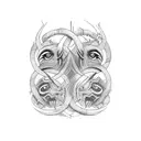  Lucas & Tomás  tattoo design idea