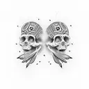  Lucas & Tomás  tattoo design idea