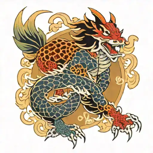 This is Akai tattoo design idea