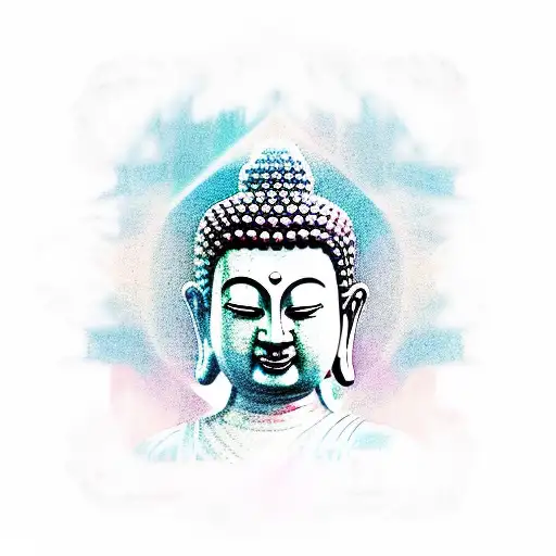 Buddha tattoo design idea