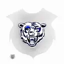 Chicago Bears tattoo design idea