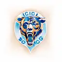 Chicago Bears tattoo design idea