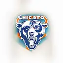Chicago Bears tattoo design idea