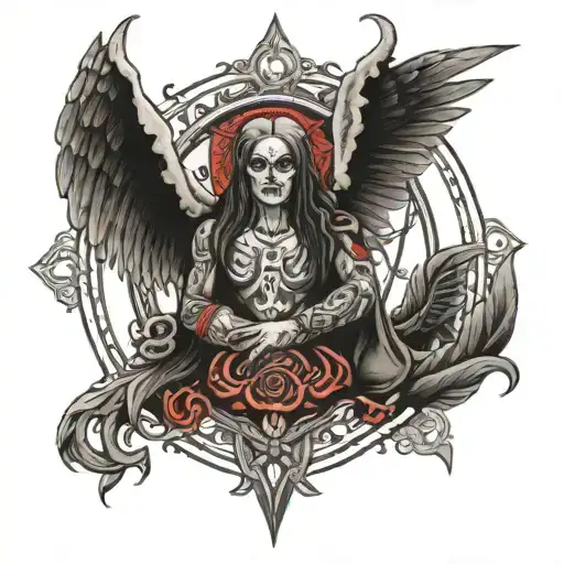 paranormal paranormal corrections tattoo design idea