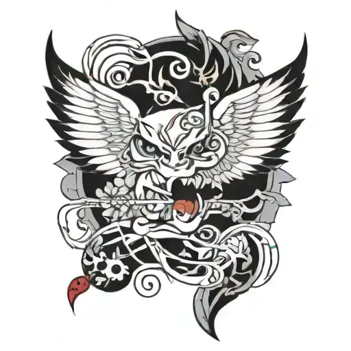 shawn, Feb 6 2003 tattoo design idea