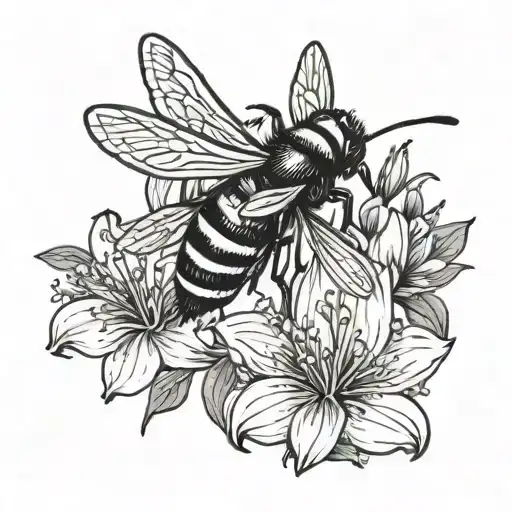 azalea fireflies minimalist tattoo tattoo design idea