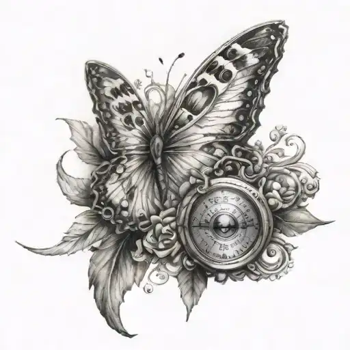 Photorealistic tattoo design idea
