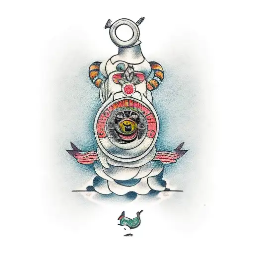 jagannath  tattoo design idea