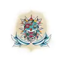 jagannath  tattoo design idea