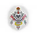 jagannath  tattoo design idea