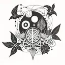 twenty one pilots inspired design tattoo design idea