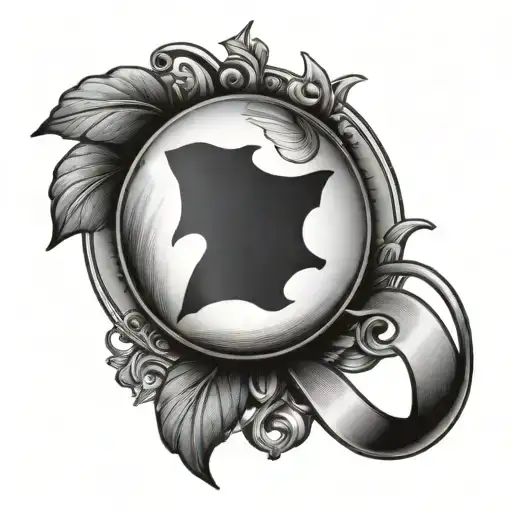 Combine elements of Swiss and Spanish flags in a tattoo representing the client's passions tattoo design idea