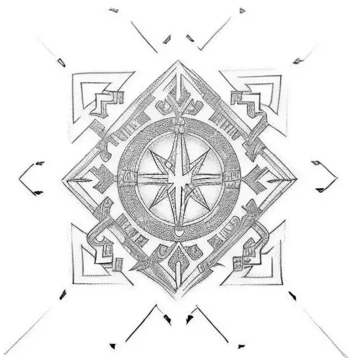 January 9 2021 Roman numeral quad tattoo  tattoo design idea