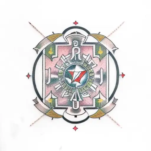 January 9 2021 Roman numeral quad tattoo  tattoo design idea