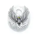 Griffin tattoo design idea