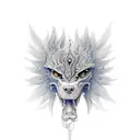 Griffin tattoo design idea