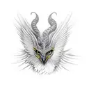 Griffin tattoo design idea