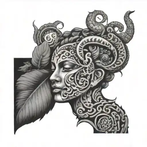 ayahuasca  tattoo design idea