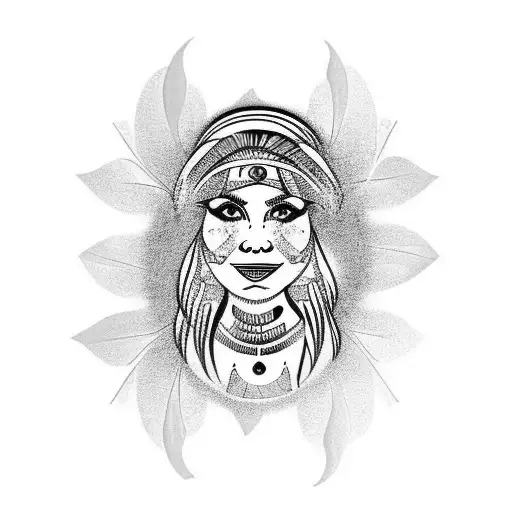 ella gino jackie tattoo design idea