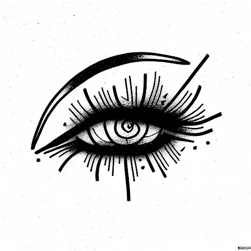 1111 tattoo design idea