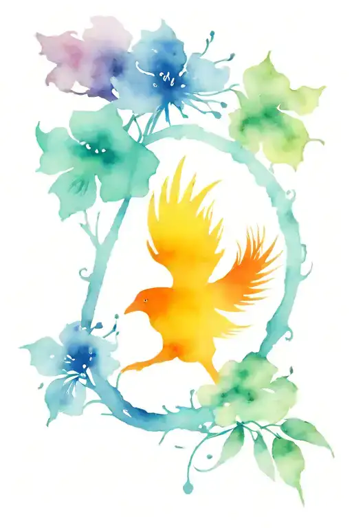nyami nyami tattoo design idea