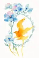 nyami nyami tattoo design idea