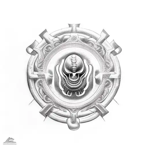 asclepius tattoo design idea