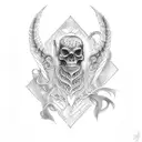 asclepius tattoo design idea