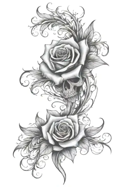 death tribute to my dad who passed away.  tattoo design idea