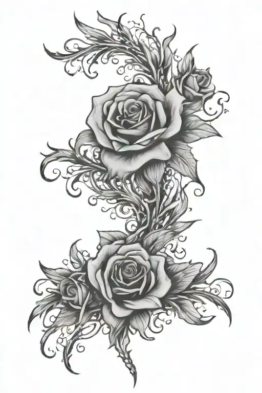 tribute to my dad who passed away.  tattoo design idea