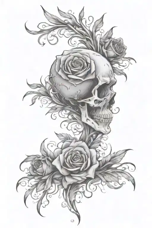 death tribute to my dad who passed away. his name was Steve.  tattoo design idea