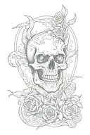 death tribute to my dad who passed away. his name was Steve.  tattoo design idea