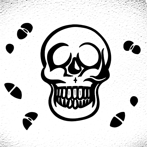 small Skulls tattoo design idea