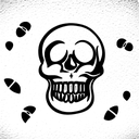 small Skulls tattoo design idea