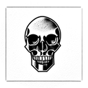 small Skulls tattoo design idea