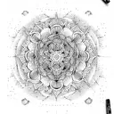 Mandala tattoo design idea