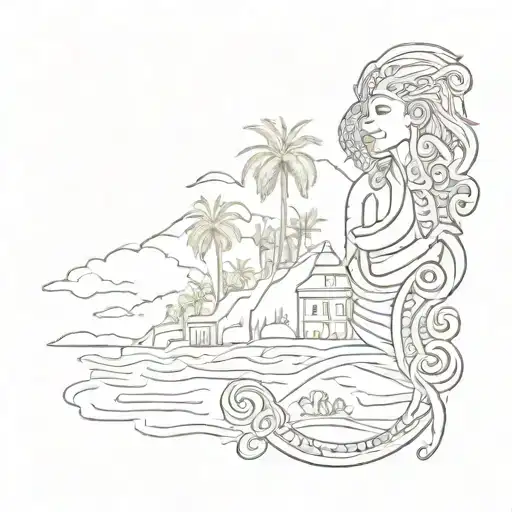 haiti tattoo design idea