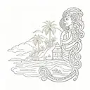 haiti tattoo design idea