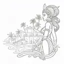 haiti tattoo design idea