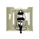 technician changing belt tattoo design idea