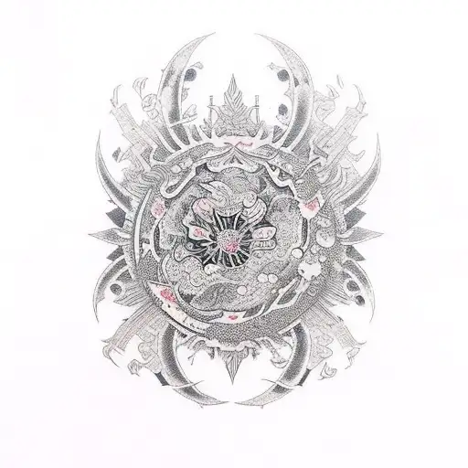 Albedo tattoo design idea