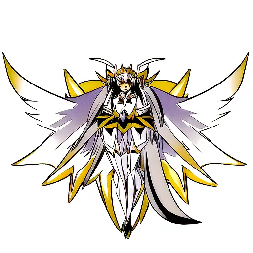 Albedo tattoo design idea
