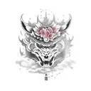 Albedo tattoo design idea