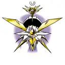 Albedo tattoo design idea