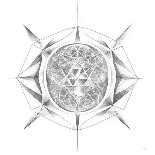 dirac equation protected by a fallen angel wing tattoo design idea