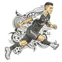 cr7 tattoo design idea