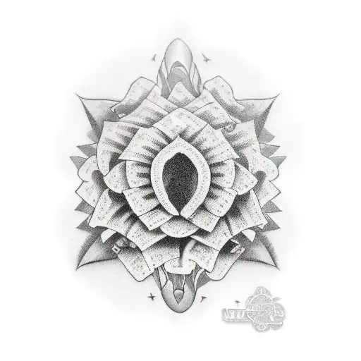 rice  tattoo design idea