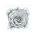 tea leaf  tattoo design idea