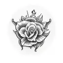 tea leaf  tattoo design idea